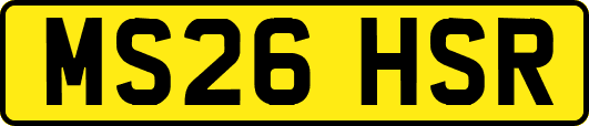 MS26HSR