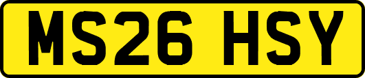 MS26HSY