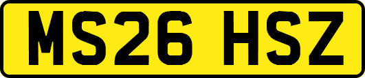 MS26HSZ