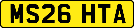 MS26HTA