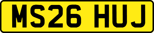 MS26HUJ