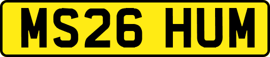 MS26HUM