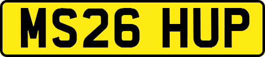 MS26HUP