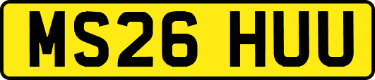 MS26HUU