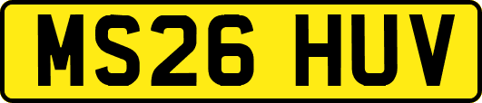 MS26HUV