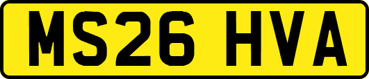 MS26HVA