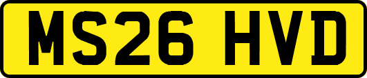 MS26HVD