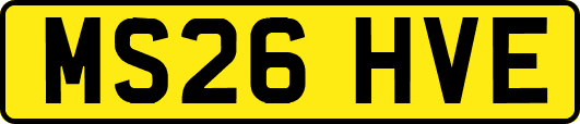 MS26HVE
