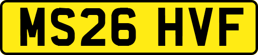 MS26HVF