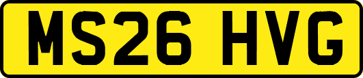 MS26HVG