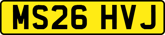 MS26HVJ