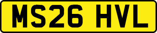 MS26HVL