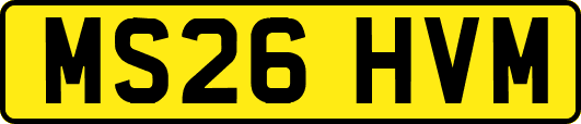 MS26HVM