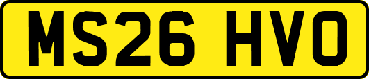 MS26HVO