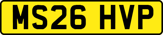 MS26HVP