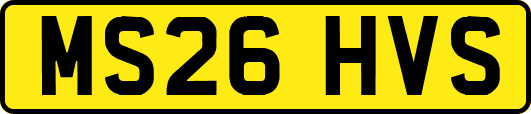 MS26HVS