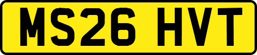 MS26HVT