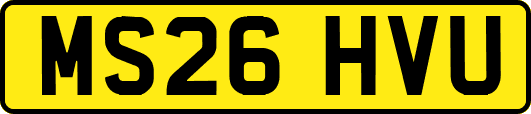 MS26HVU