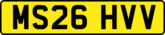 MS26HVV