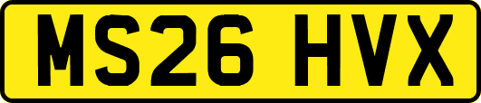 MS26HVX