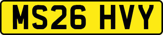 MS26HVY