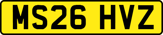 MS26HVZ