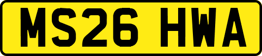 MS26HWA