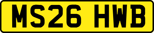 MS26HWB