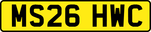 MS26HWC