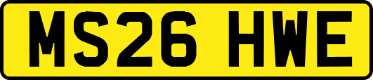 MS26HWE