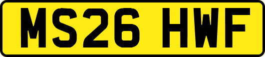 MS26HWF