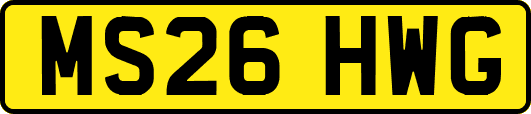MS26HWG