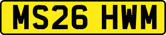 MS26HWM
