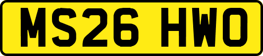 MS26HWO