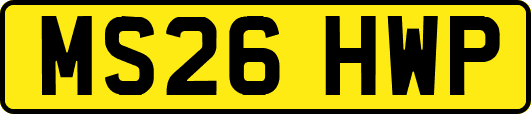 MS26HWP