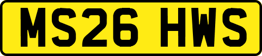 MS26HWS