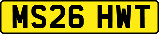 MS26HWT