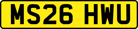MS26HWU