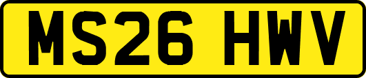 MS26HWV