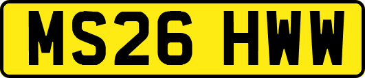 MS26HWW