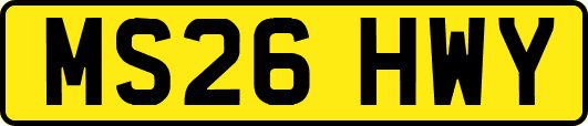 MS26HWY