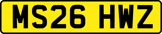 MS26HWZ