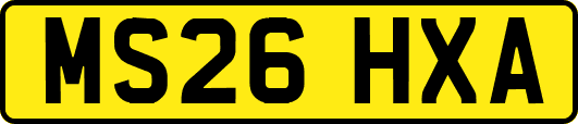 MS26HXA