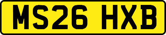 MS26HXB