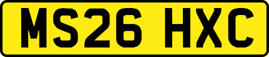 MS26HXC