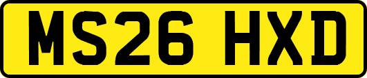 MS26HXD