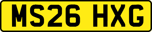 MS26HXG