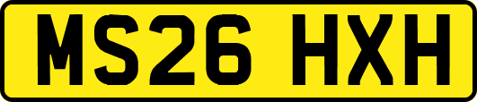 MS26HXH