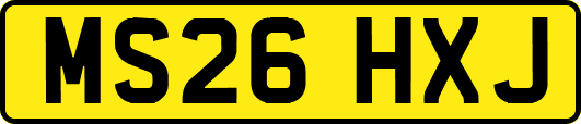 MS26HXJ