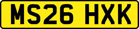 MS26HXK